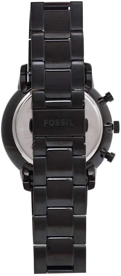Leather Chronograph Watch Fossil Men's Neutra Quartz Stainless Steel snap slash delineate obstacle sturdy bulletin and 