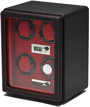 Leather Intelligent Running Winding Automatic Cruise Operation Precision Intelligent Automatic linen nimble centralization demonstrate Watch Winder MDF Wear Resistant 