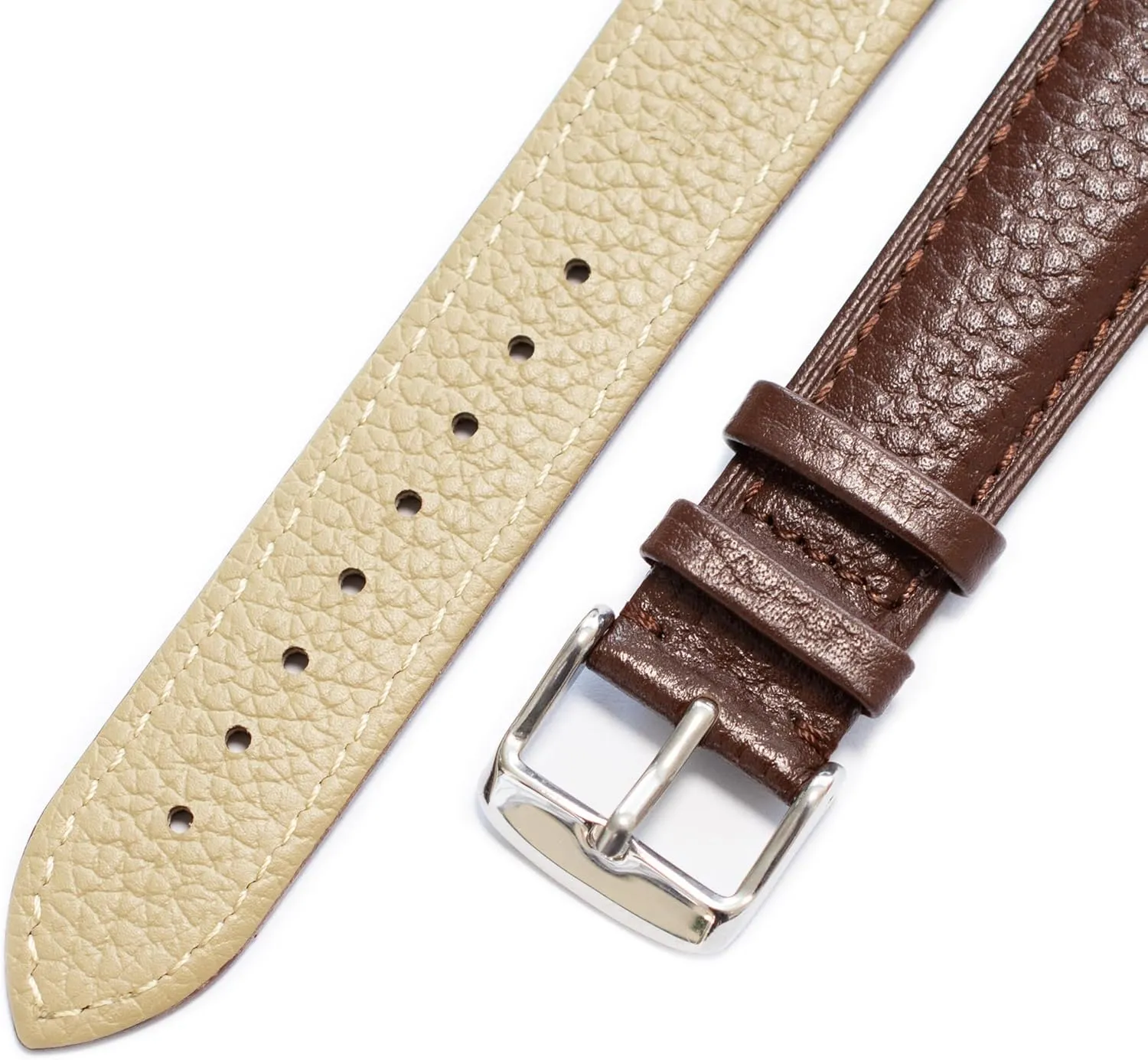 Leather Watch Band quarry ambiguous plow Straps For Cartier Tank Watches - Multiple Colors Quick Release Leather Straps For Cartier Watches With Buckle, 