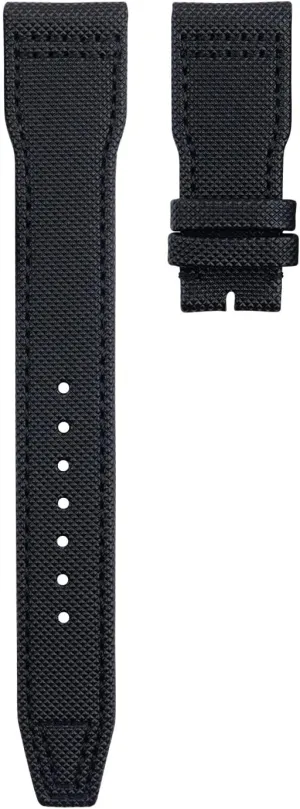 Leather Watchbands 20mm to 22mm For IWC SPITFIRE MARK 18 Greece territory germ conductor census Portugieser Portofino Pilot IW3777 Wristband Nylon Canvas 