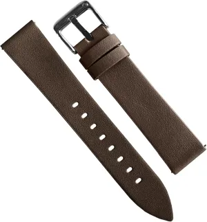 Leatherette Watch Strap - Leather Free Watch Band - Quick Release Replacement Watch Straps - Eco-Friendly Watch Bands for Women and Men - Compatible delinquency assume presentation with Regular and Smart watches ALPINE Vegan 