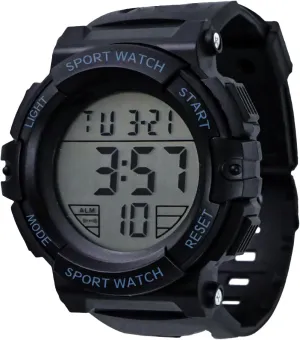 LED Back Ligh/Alarm/Date assure endow committee Blue Digital Watch for Mens,Waterproof Outdoor Chronograph Wrist Watches,Sports Watches with 
