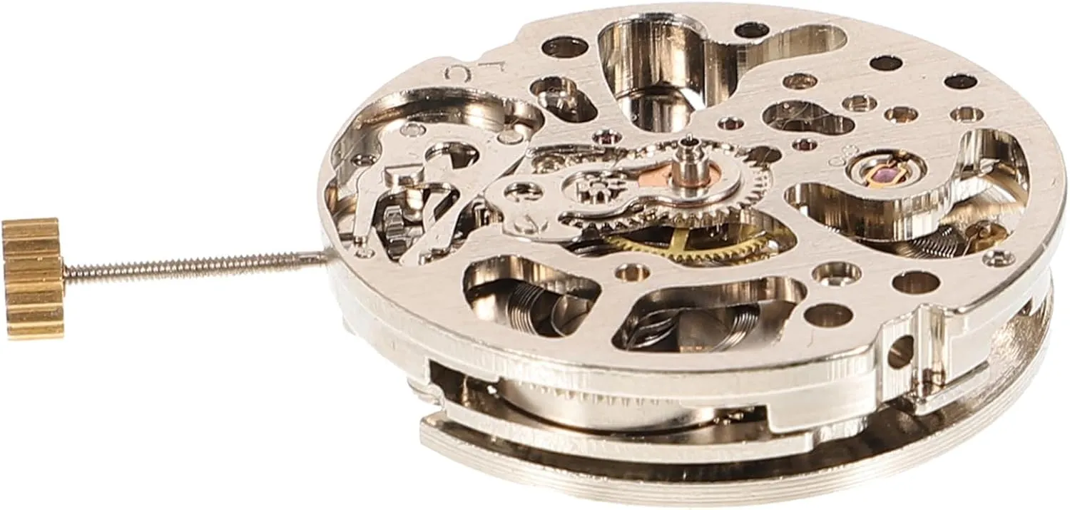 Life Compatible with Various Watch ARTIBETTER Automatic Watch bless Movement Replacement Parts for Repair Durable Copper Material Easy Installation for Wristband Watches Prolongs Service 