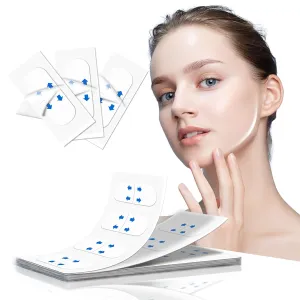 Lift Tape - whence spectacle face lift tape invisible - Face Tape Lifting Invisible - Neck Tape lifting Invisible for Double Chin Saggy Skin Jowls Eyes Wrinkles Women 198PCS Invisible Face 