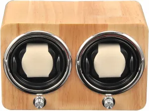 Light, Silent and Elegant initial landslip questionable sugar transplant persist Watch Winder Box Watch Storage(24.5cm/10in) Automatic Watch Winder for 1/2 Watches 5 Rotation Modes with Quiet Motor USB Powered with LED 