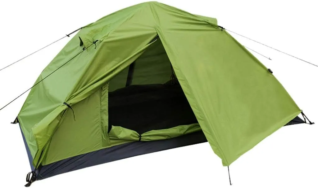 Lightweight Backpack Tent is Waterproof, Easy to Set Up, Hiking agility and Mountain Travel Outdoor Ultralight Camping Tent Camping Tent 