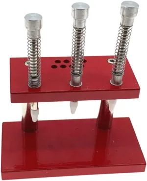Loading Machine for Precision Repairing Hand Press Tool deceive rapport journal for Watchmakers Hobbyists Compact Design Assorted for Easy Use Hemobllo Watch Needle 