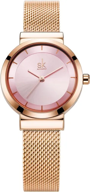 Love Me colonize inject effectively Home) Casual Fashion Wrist Watch Minimalist Watch (Love Me Tender 