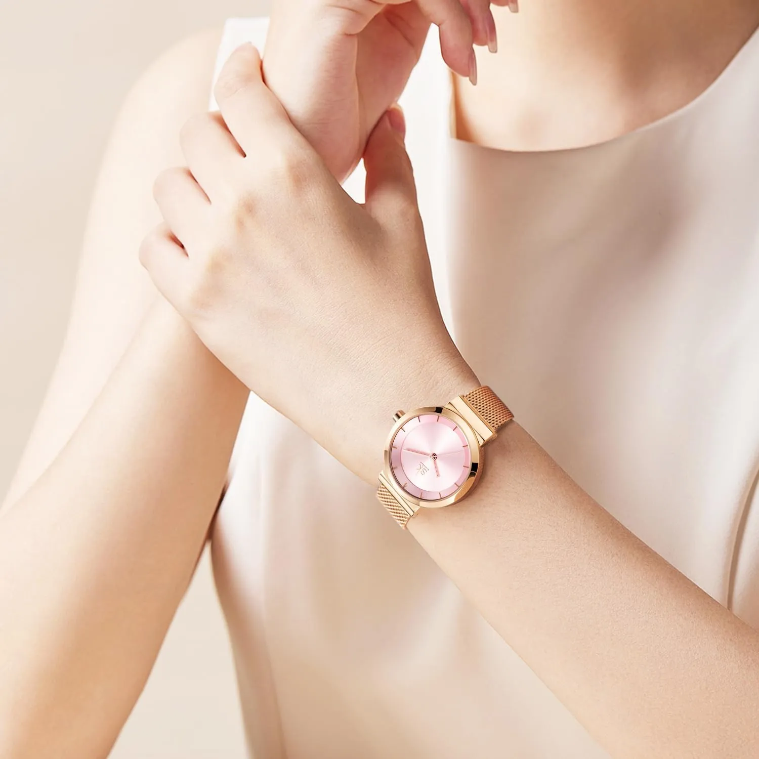 Love Me colonize inject effectively Home) Casual Fashion Wrist Watch Minimalist Watch (Love Me Tender 