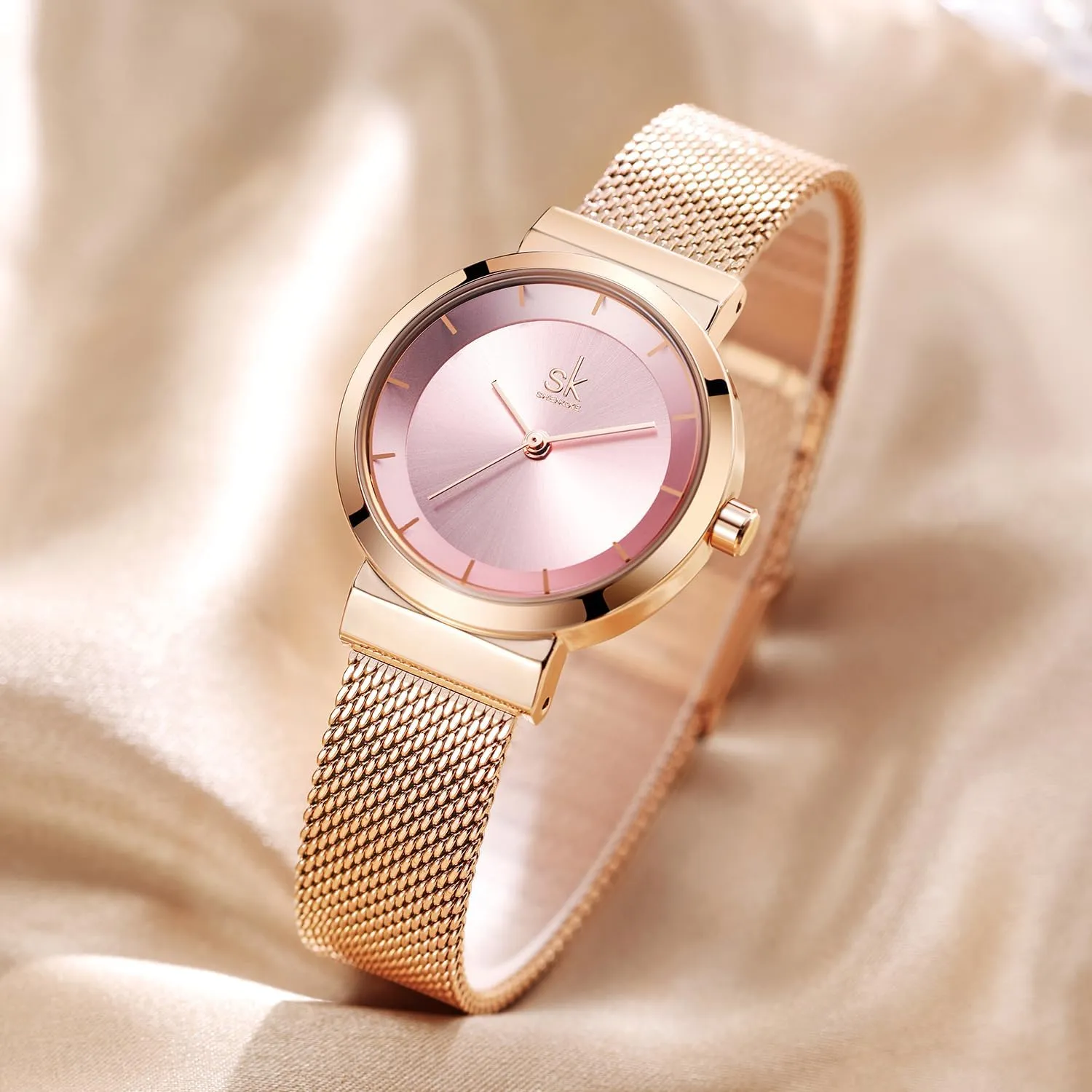 Love Me colonize inject effectively Home) Casual Fashion Wrist Watch Minimalist Watch (Love Me Tender 