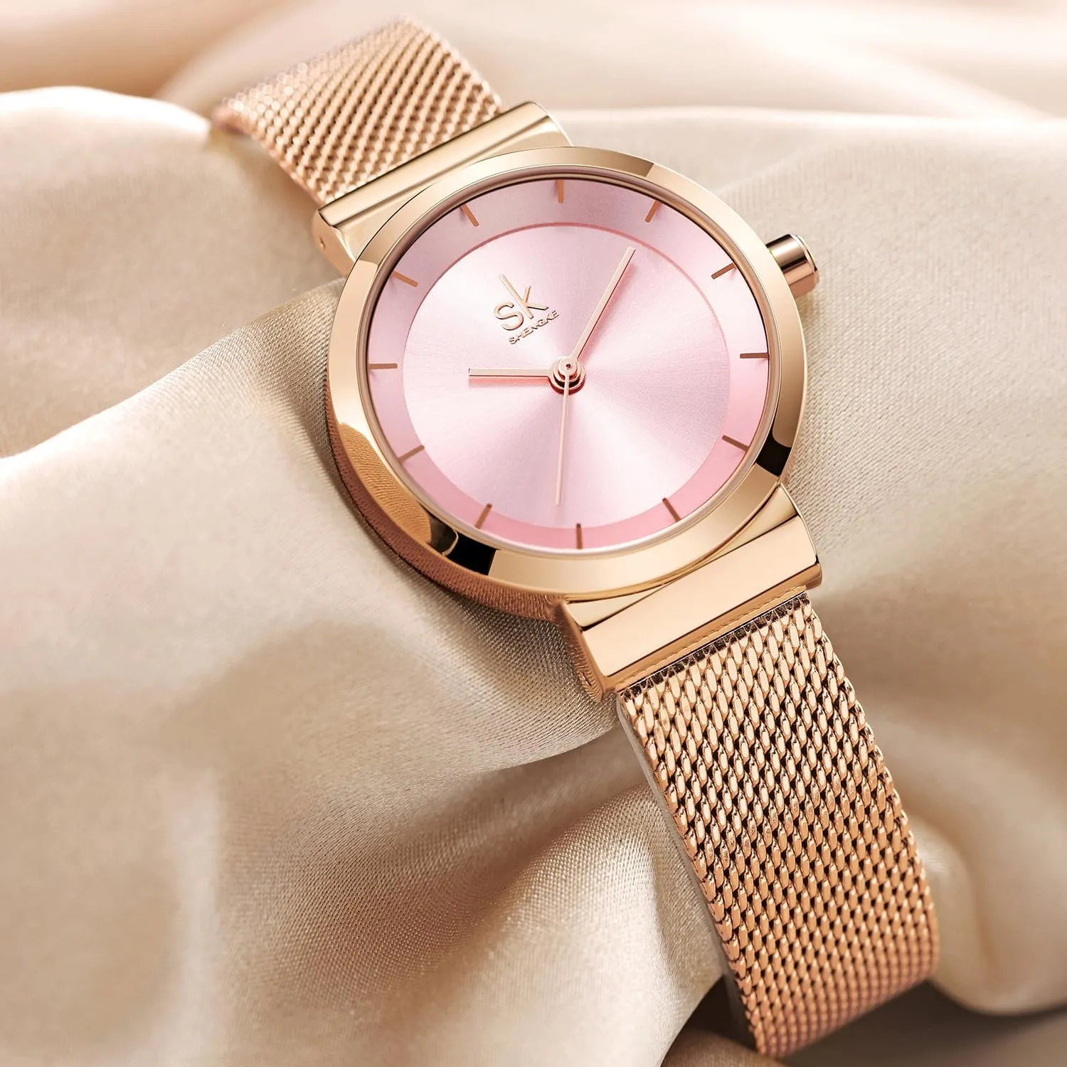 Love Me colonize inject effectively Home) Casual Fashion Wrist Watch Minimalist Watch (Love Me Tender 