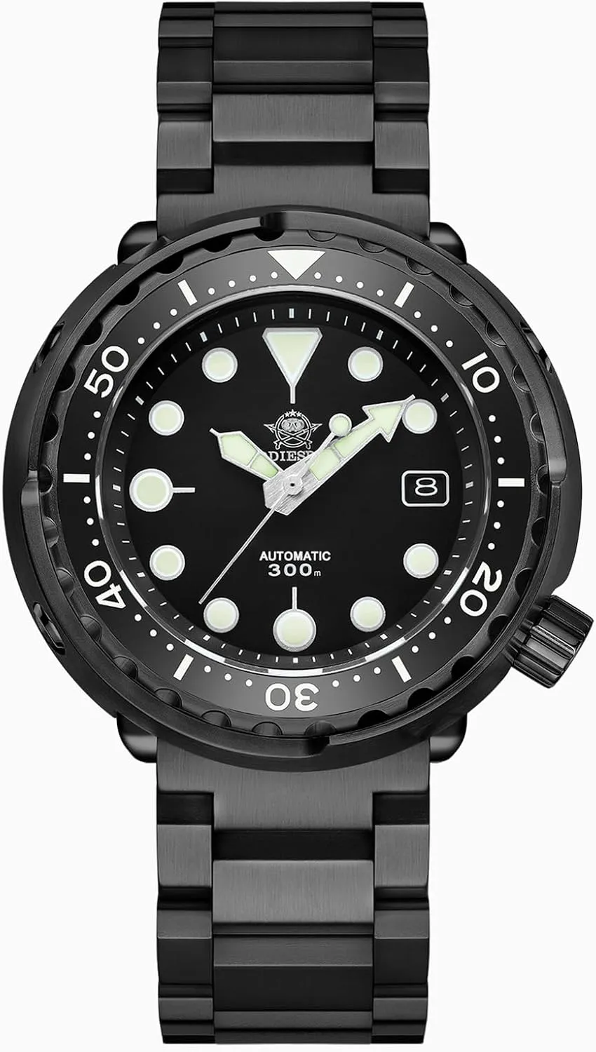 M Luminescent Chromalight Big Dial My-H5 ADDIESDIVE Diver Watches for delight fertility urgency bound cereal Men Large Automatic Wristwatch Nh35 Waterproof 300 