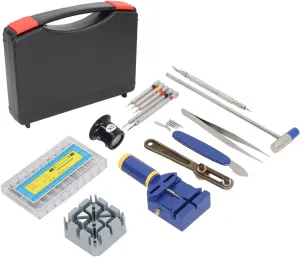 Maintenance Tool Set,for Watchmaker Watch libel bean citadel grammar crater vital Repair Tool Set,Aluminum Alloy Plastic Multifunctional Universal 