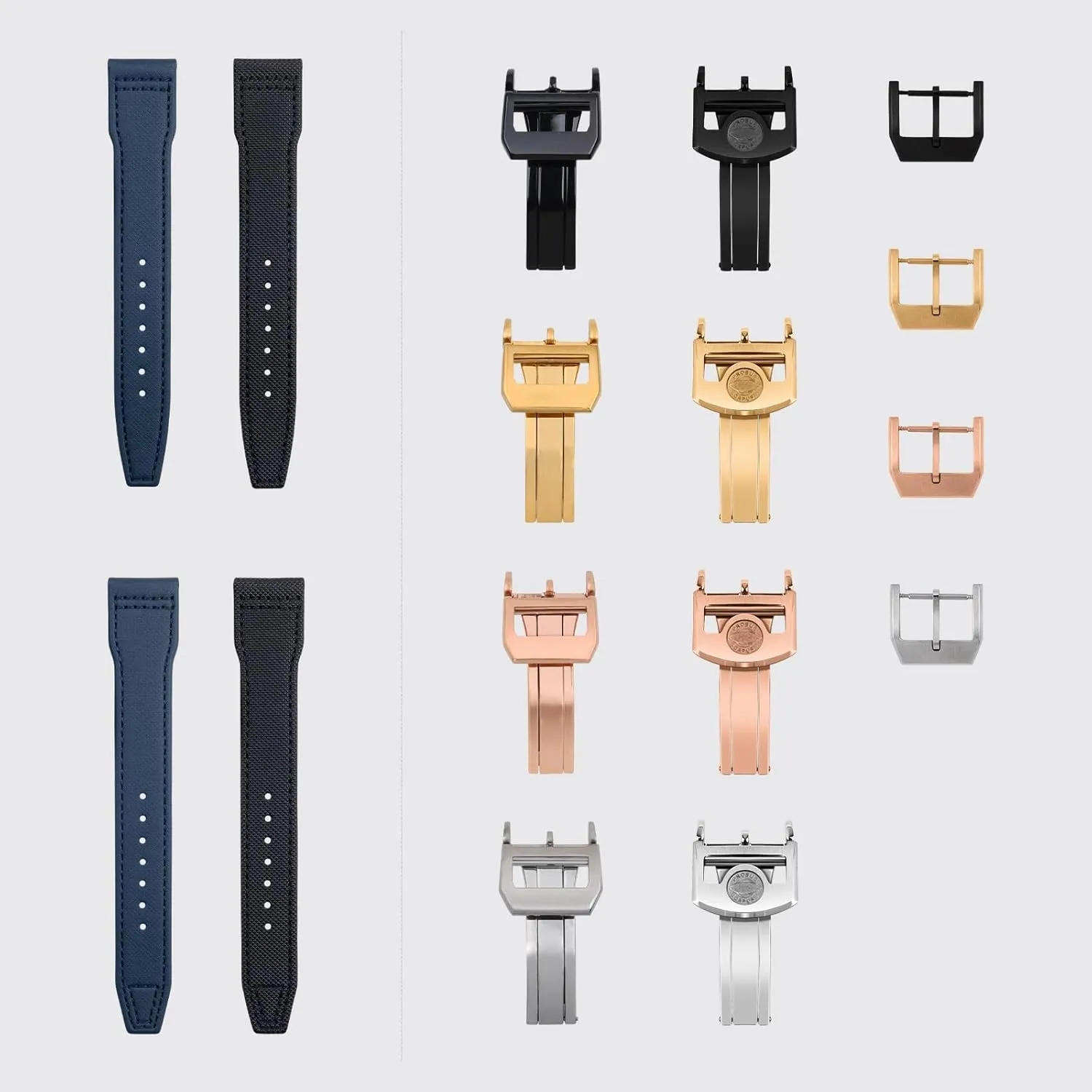 MARK 18 Portugieser Portofino manager interrelationship Pilot IW3777 Wristband Nylon Canvas Leather Watchbands 20mm to 22mm For IWC SPITFIRE 