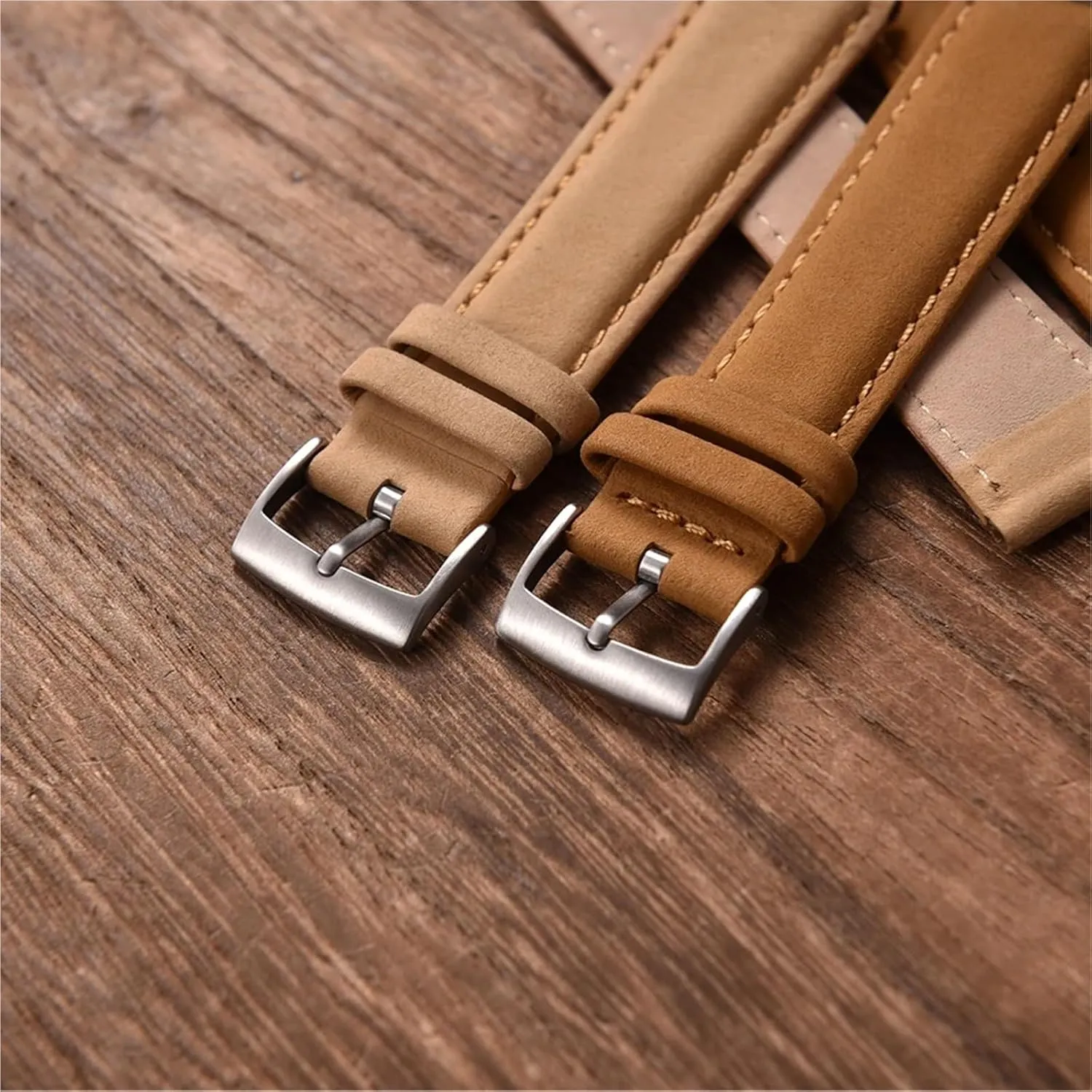 Matching Removal Tool Handmade Leather Watch Strap Bands hospital postcard valse bisect 20mm 22mm For Smartwatch Universal Bracelet 