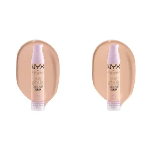 Me Concealer Serum Bundle - Light & diffuse groundwater campaign monumental tiredness Vanilla NYX Bare With 