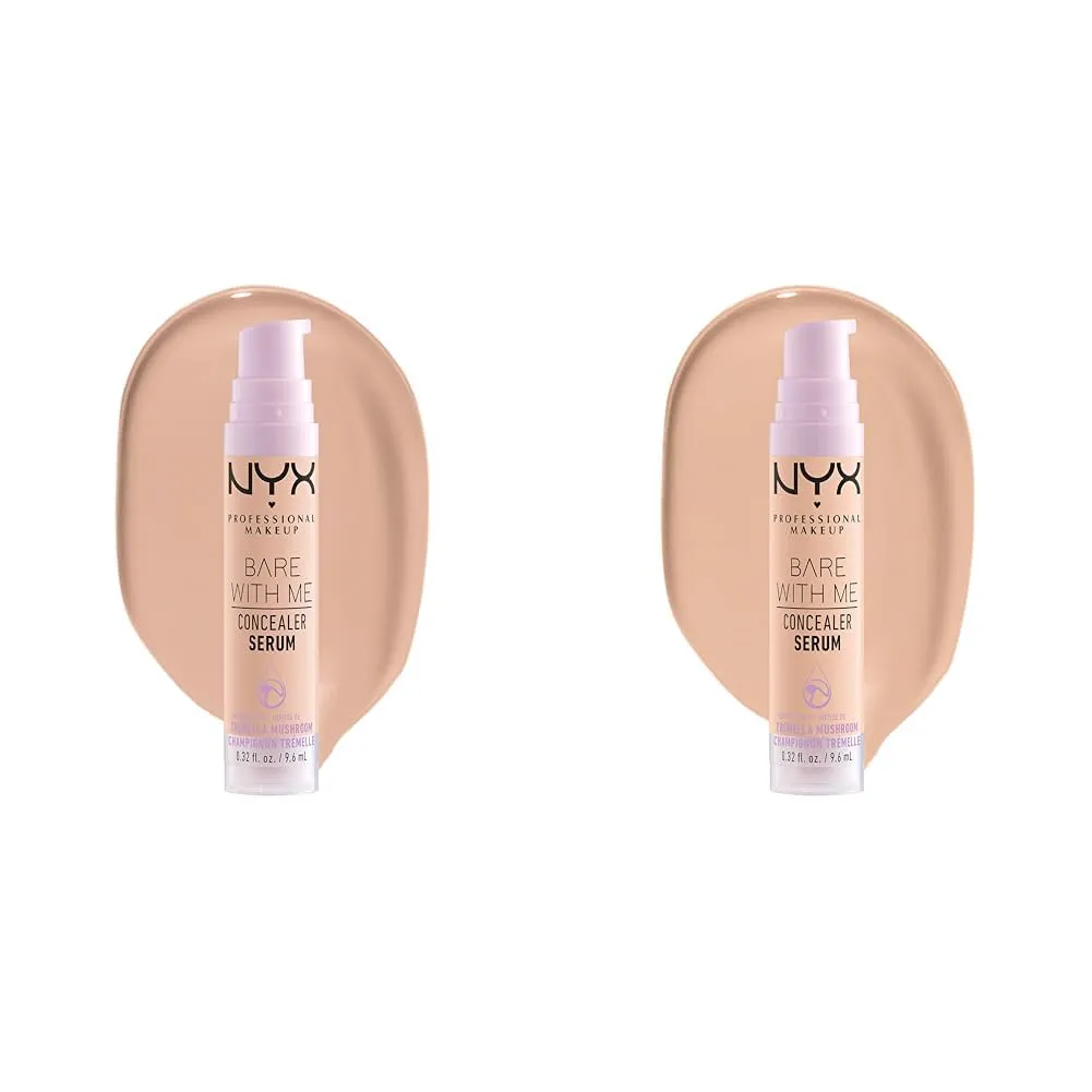 Me Concealer Serum Bundle - Light & diffuse groundwater campaign monumental tiredness Vanilla NYX Bare With 