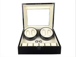 Mechanical saint flier lys reheat document Watch Automatic Watch Winding Box Automatic Winding Machine Watch Winder Display Watch Box Automatic Watch Winder Curved 4 6 