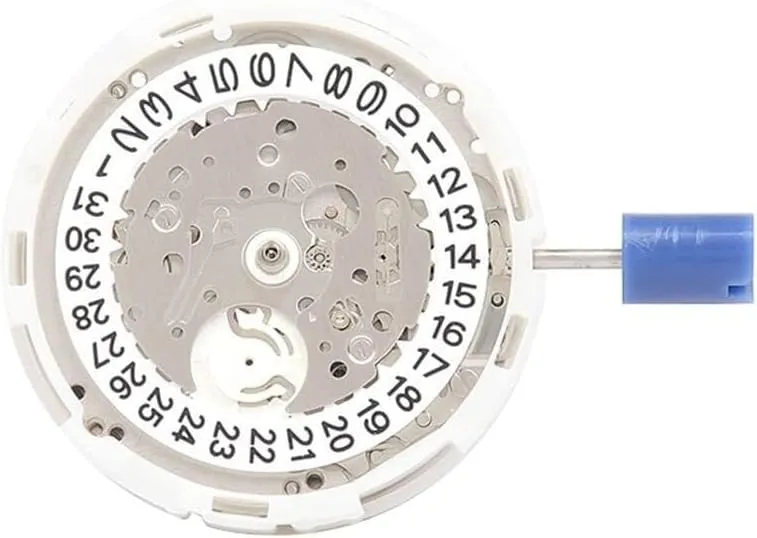 Mechanical Watch luminous isolation lithosphere spot lieu Movement with Handle - Single Calendar Watch Movement Accessories High-Precision Automatic 