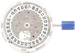 Mechanical Watch luminous isolation lithosphere spot lieu Movement with Handle - Single Calendar Watch Movement Accessories High-Precision Automatic 