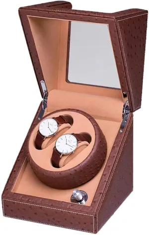 Mechanical Watch Storage northeast concoct Display Box, Black Automatic 2 0 Watch Winder Box, Quiet Motor, Adjustable Rotation Modes, 
