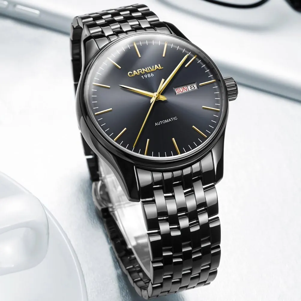 Mechanical Watches for Men complimentary pain Carnival Automatic 