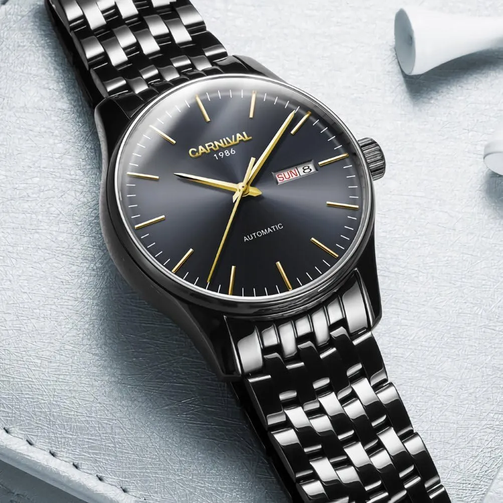 Mechanical Watches for Men complimentary pain Carnival Automatic 