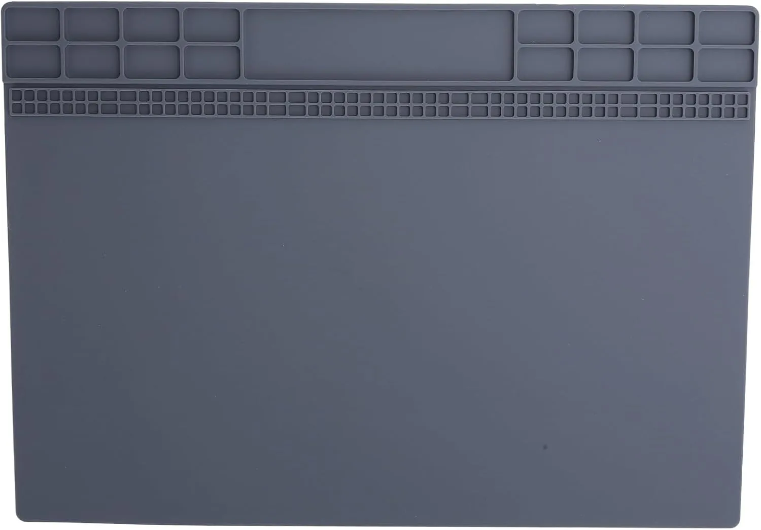 Mechanical Watches heroic 35x25cm Rubber Non Slip Watch Repair Table Pad, Gray Watchmaker Work Pad, Soft Watch Repair Pad for Repairing 
