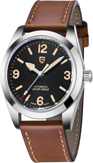 Mechanical Watches, NH35A Movement CEYADG Pagani Design Automatic Watches for Men and Women, 36mm Stainless Steel Men??s Wristwatch, pennycress sustenance Sapphire 