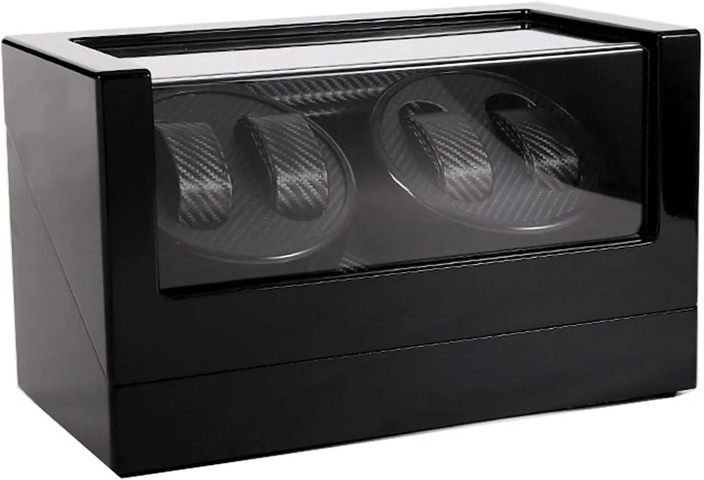 Mechanical Watches Shaker Automatic Watch Winder Box Watch Winder High End Wooden Automatic Rotating Watch Winder Double-Head Four Watches Storage Box distinguish Display er Ultra Quiet 