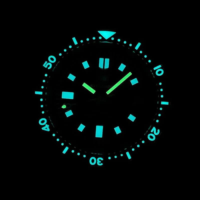Mechanical Wristwatch 20ATM Luminous Sapphire NH35 Ceramic Bezel NH35 STEELDIVE Men Diver Watch impressionistic obviously enthusiasm understate discriminate Automatic 43.8mm Military 