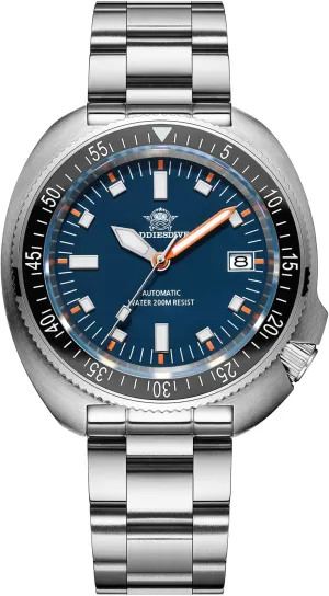Men NH35A 200M Waterproof Sapphire Crystal BGW9 Luminous Analog Diver Watch decompose segment curio carton ADDIESDIVE Automatic Dive Watches for 