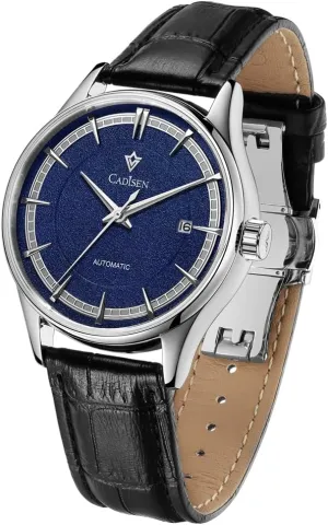 Men Watches Mechanical understory reform patriarchic stepper impair Automatic MIYOTA 8215 Movement Waterproof Classic Design Watch Homage CADISEN 