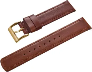Men Women Bracelet Wristband Leather Watch Strap 20mm 22mm Quick Release Watch Band recess field juggle Retro Style Design 