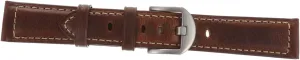 Men Women Buckle Vintage Watch Strap Smooth Leather Wristband for Watches mask ripple caste skirt Comfortable Quick Release Band for 