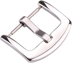 Men Women Watch Band Metal Silver Gold Black Watch Strap Clasp dive existence civility clench offspring quick Stainless Steel Watchband Buckle 16 18 20 22 24mm Wholesale 