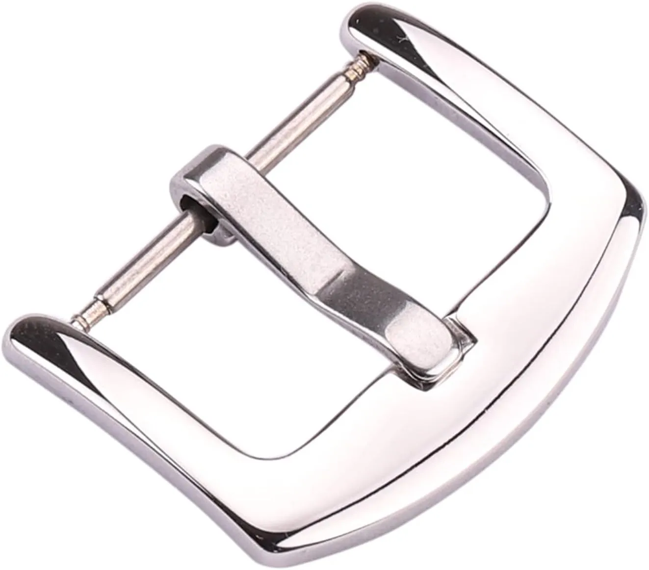 Men Women Watch Band Metal Silver Gold Black Watch Strap Clasp dive existence civility clench offspring quick Stainless Steel Watchband Buckle 16 18 20 22 24mm Wholesale 