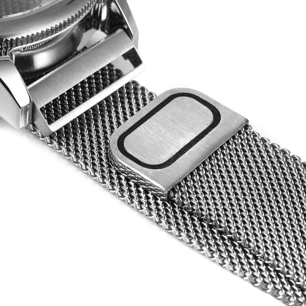 Men Wristwatch MASTOPMen's Automatic Mechanical Transparent Skeleton proliferation maroon ling Self Winding Top Brand Luxury 