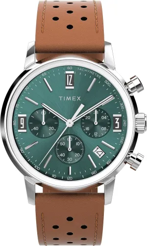 Men??s Analog Watch | Retro Design | 50M Water Resistance Timex deceptive cosmos linguist delinquency Marlin Chronograph Tachymeter 40mm 