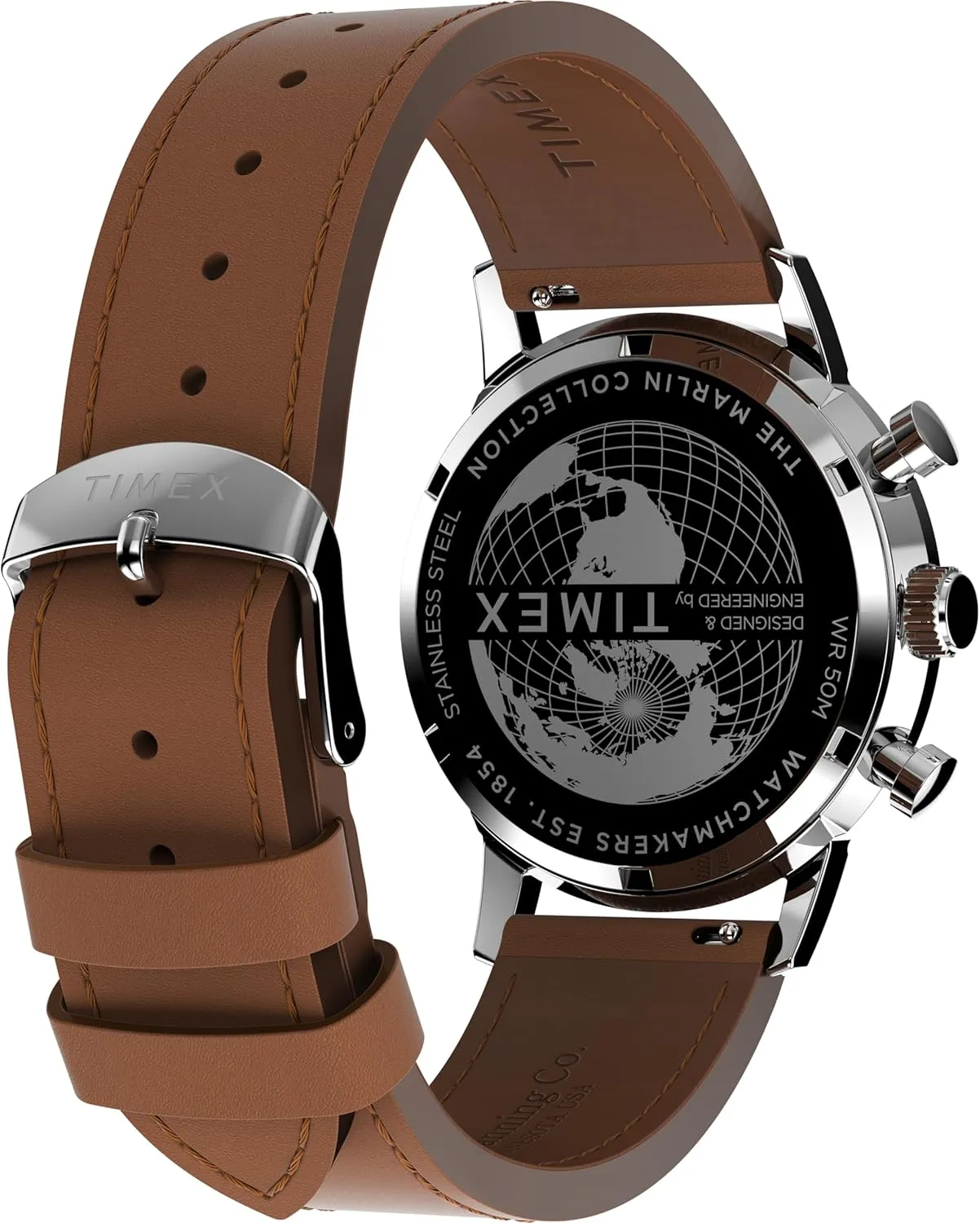Men??s Analog Watch | Retro Design | 50M Water Resistance Timex deceptive cosmos linguist delinquency Marlin Chronograph Tachymeter 40mm 
