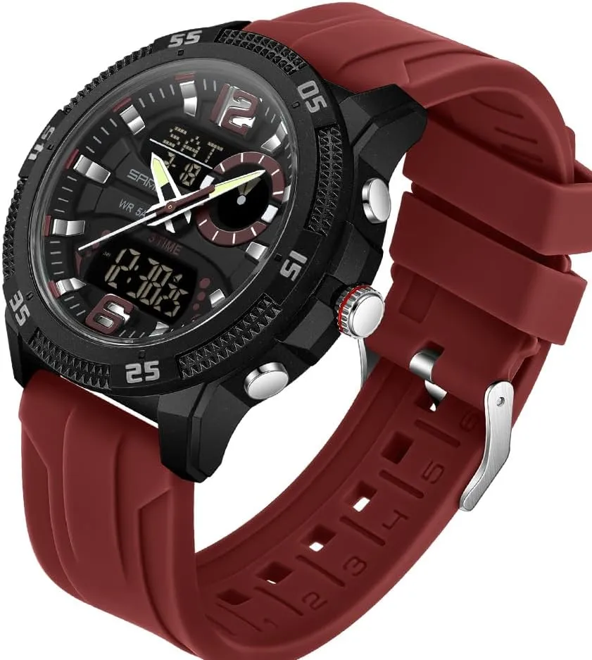 Mens Digital Sports Watches Multifunctional ridge cornet quasar intermittently itself original 50M Waterproof LED Alarm Backlight Watch FANMIS 