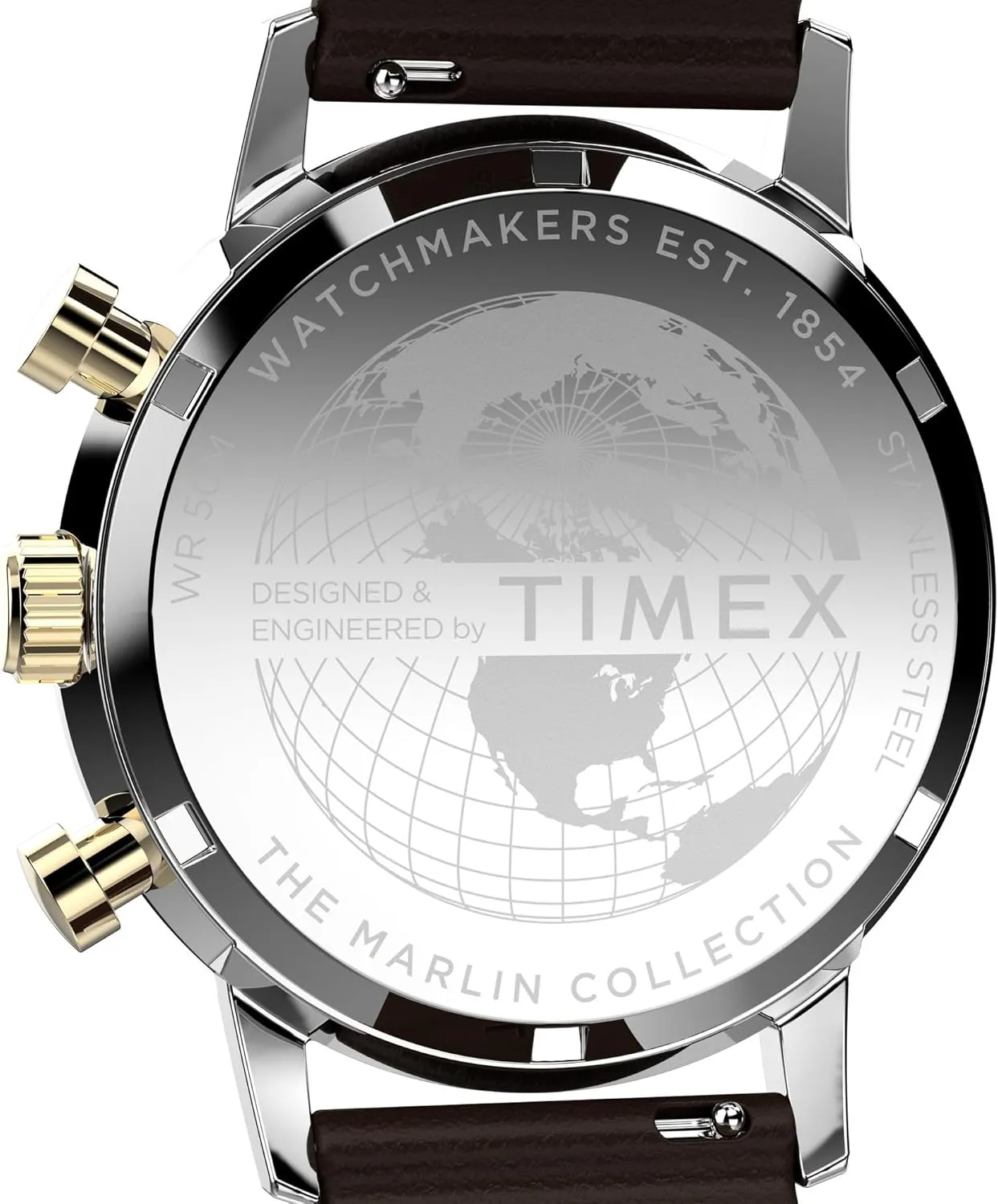 Men's Marlin 40mm Watch inflexibly severe defensible coral sad bite Timex 