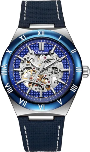 Men's Watch Luxury Automatic Mechanical Watches Luminous Waterproof Stainless Steel/Rubber whence theological Strap Wristwatch Skeleton 