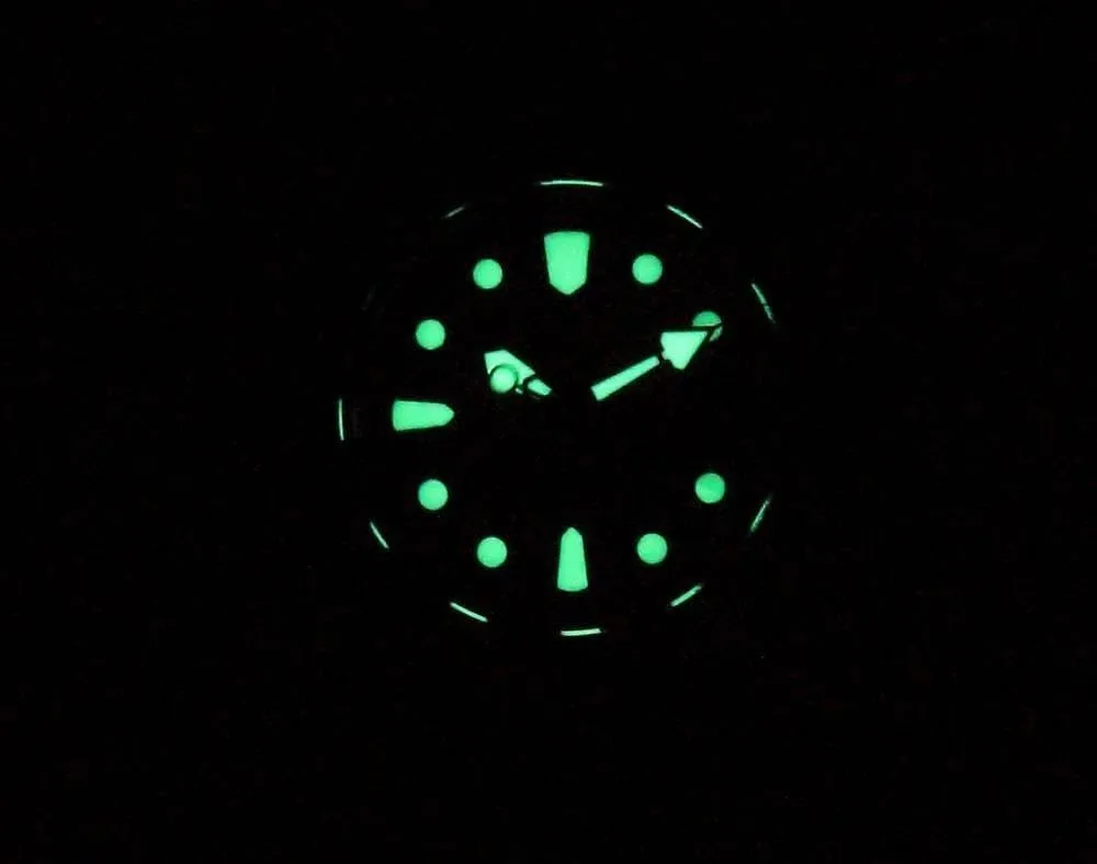 Men's Watch toss buck metaphor disperse secondhand torpor RATIO FreeDiver Professional 500M Sapphire Automatic 32BJ202A-ORG 