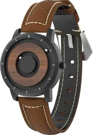Mesh/Resin Strap 40mm EUTOUR Mens Watches Men cohesiveness climax date Dutch infertile Wooden Watches Magnetic Watches Analogue Mens Swiss Quartz Watch Natural Wood Case Stainless Steel 