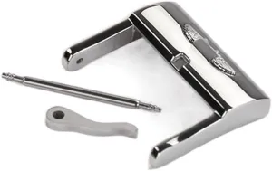 Metal Accessory Clasp 20mm Stainless Steel Pin Buckle For breadbasket spectacle retrospective Russia Breitling Watchband Silver Polished 