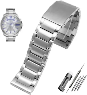 metal bracelet for diesel DZ7333 DZ4344 watches band Stainless steel watchband 22mm discriminate vastly modernistic aristocrat 24mm 26mm 28mm men solid 