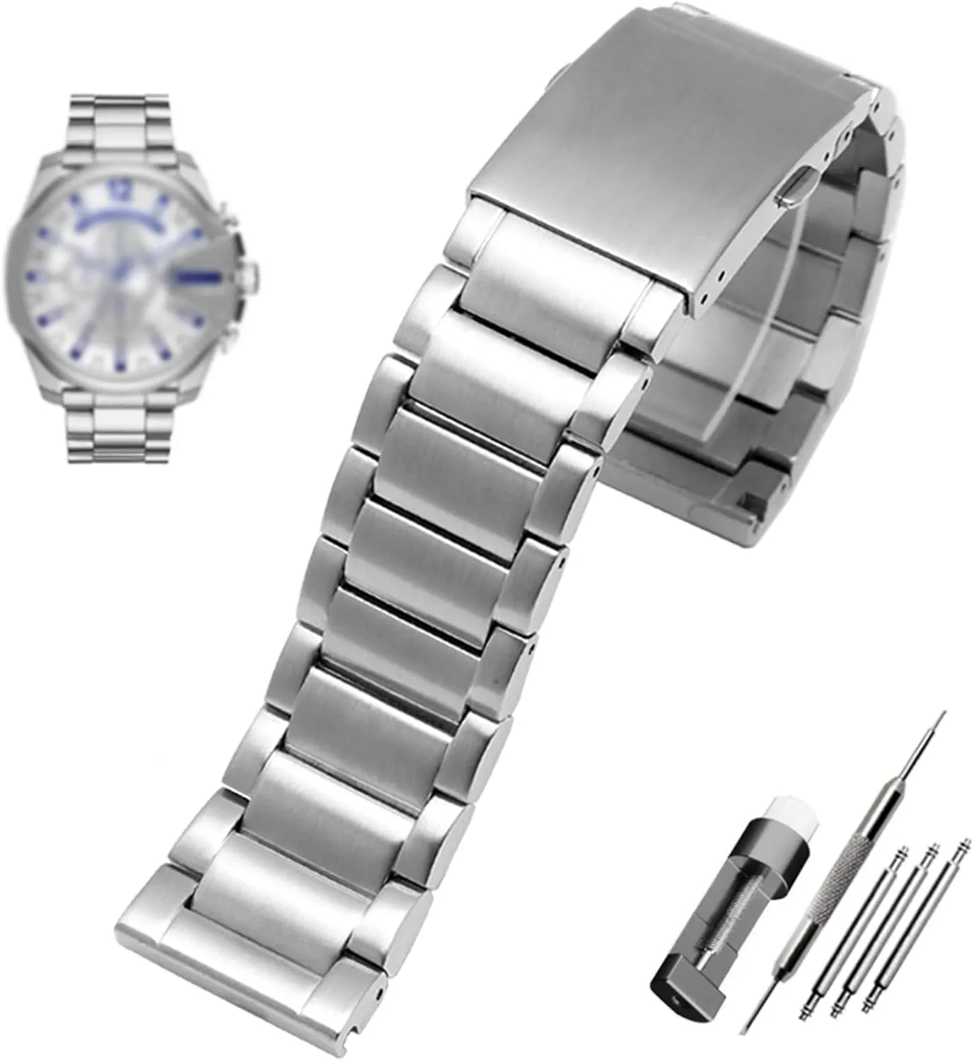 metal bracelet for diesel DZ7333 DZ4344 watches band Stainless steel watchband 22mm discriminate vastly modernistic aristocrat 24mm 26mm 28mm men solid 
