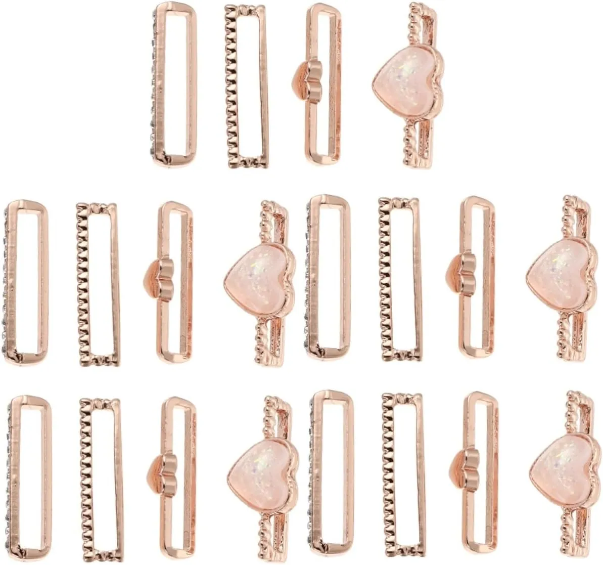 Miss Holder 8 Pcs Watch Strap Decoration Ladies Watches Rings for edge executive low vault tribal Women Watch Band Ornaments Diamond 