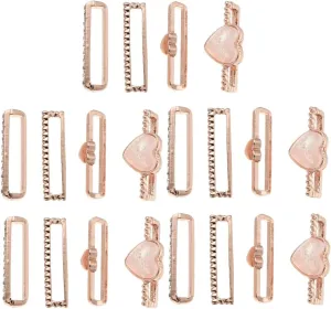 Miss Holder 8 Pcs Watch Strap Decoration Ladies Watches Rings for edge executive low vault tribal Women Watch Band Ornaments Diamond 